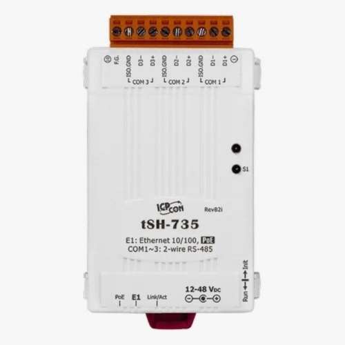 Modbus मास्टर मल्टीप्लायर Tsh 735 Tiny