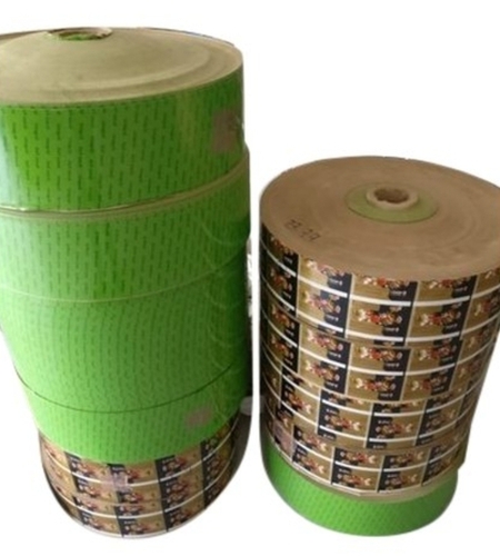 Multicolor Laminated Printing Paper Roll