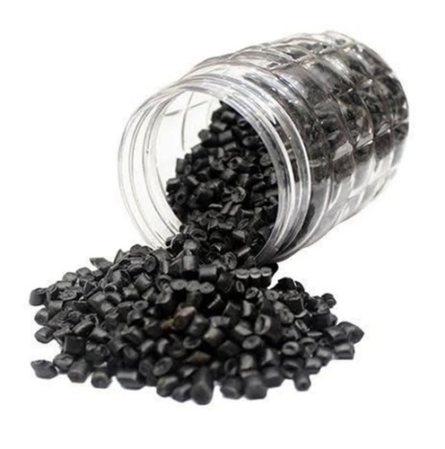 Nv Pp Black Granules - Polypropylene, Black, High Melt Flow | Durable, Heat Resistant, Chemical Resistant, Uniform Size