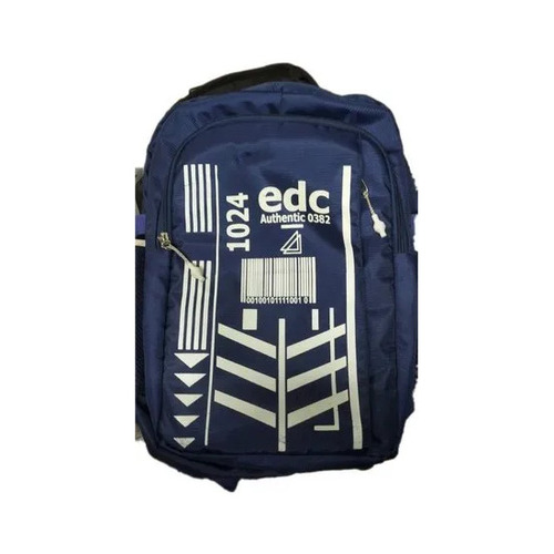 Nylon School Backpack Bag