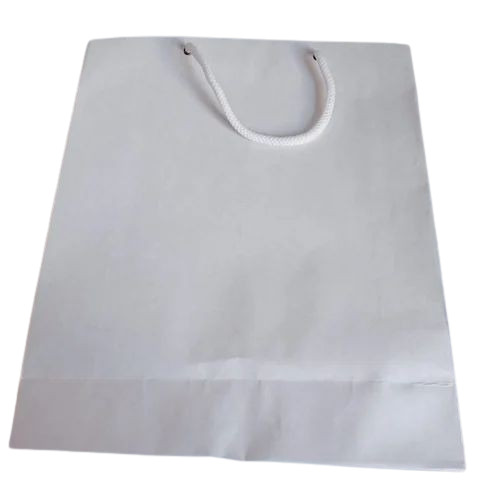 Plain Kraft Paper Carry Bag