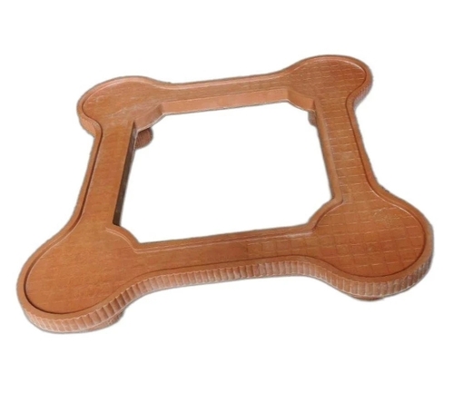 Plastic Brown Fridge Stand