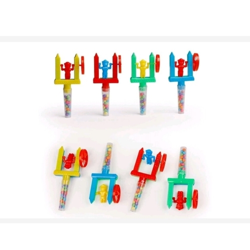 Plastic Dancing Monkey Candy Toy