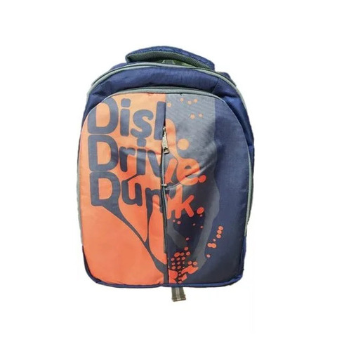 Polyester Printed School Bag, 25Ltr