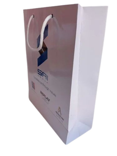 Printed Paper Carry Bag