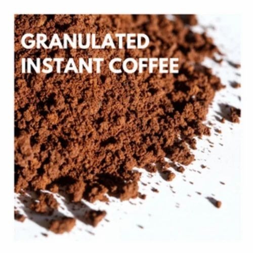 Pure Agglomerated Instant Coffee