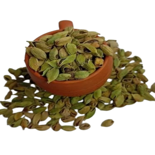 Split Green Cardamom