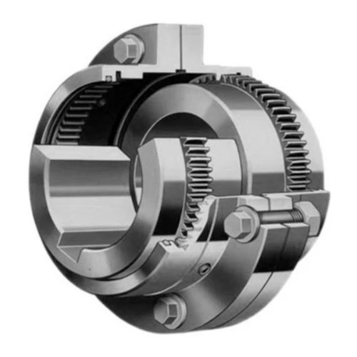 Triple Crowned Gear Coupling