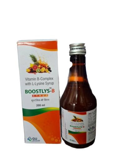 Vitamin B Complex Syrup