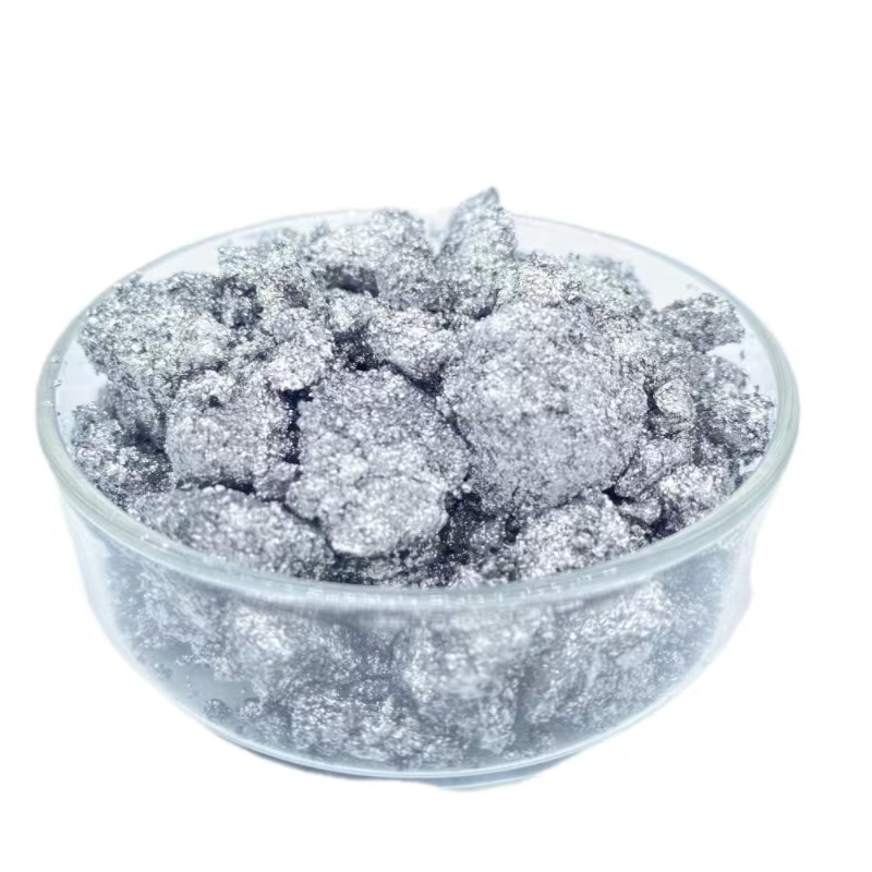 Water Based Aluminium Paste For Metallic Wallpaper Coating - Grade: S-9012A