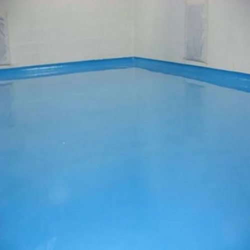 Waterproof Blue Flooring 