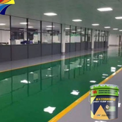 Waterproof Industrial Flooring 