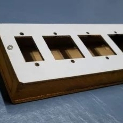 Wooden Electrical Switch Board 