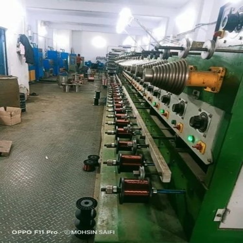 01 Copper Wire Enameling Machine