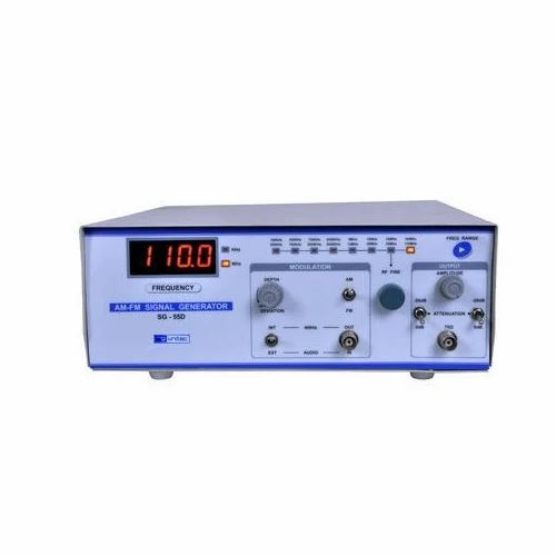 03 Rf Signal Generator (Sg-150) - Steel, 220-230V Input, 0-20V Output | 50Hz Frequency, Single Phase, 1 Year Warranty