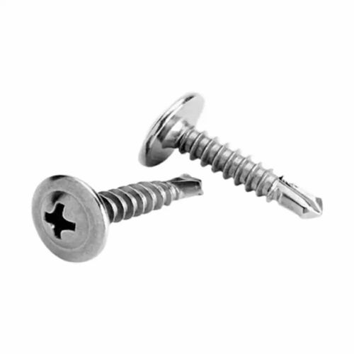 1 Mm Iron Chipboard Screw - Mild Steel, 1 Mm, Silver | Corrosion Protection, Good Condition, Durable, Long Lasting