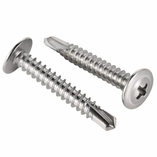 8 Mm Mild Steel Self Drilling Screw