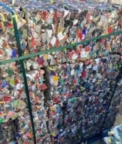 Aluminium Bottle Scrap