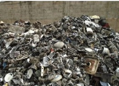 Aluminum Metal Tense Scrap