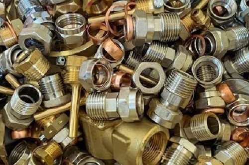 Brass Honey Scraps - Various Sizes, Lightweight and Heavyweight Grades | Corrosion Resistant, High Resale Value, Bulk Availability