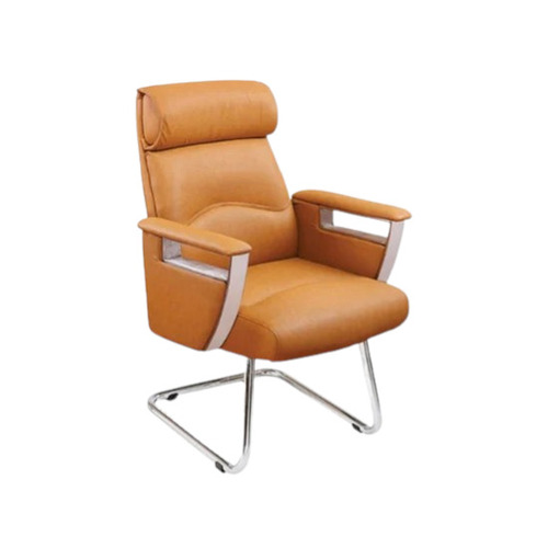 Brown Leather Office Chair