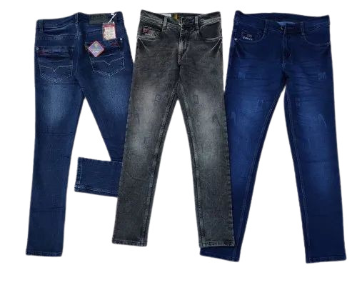 Comfort Fit Designer Jeans