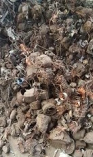 Copper Iron Meat Ball Scrap