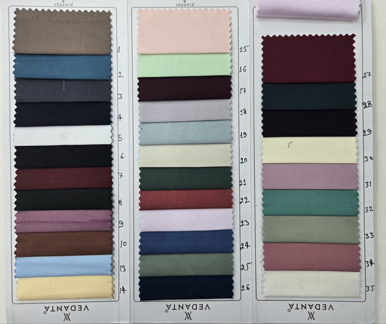 Cotton Polyester Satin Lycra Fabric - Fabric Capacity: 100000 Mtrs