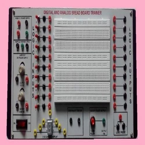 Digital And Analog Bread Board