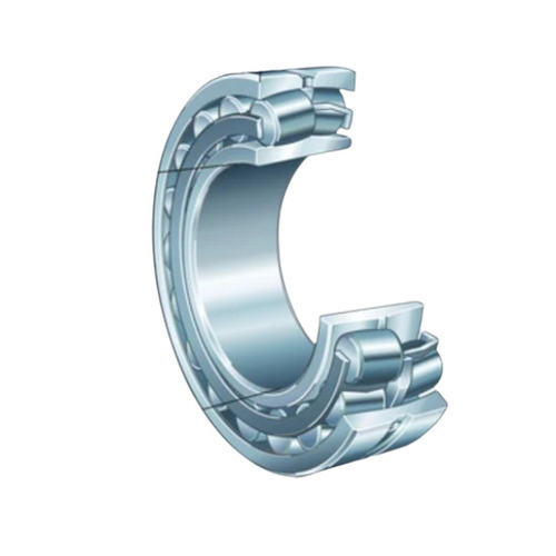 FAG 22215 E1 XL Spherical Roller Bearing - Stainless Steel, Silver Grey, Tapered Rollers | Optimized Internal Design, Brass Cage, High Shock Resistance