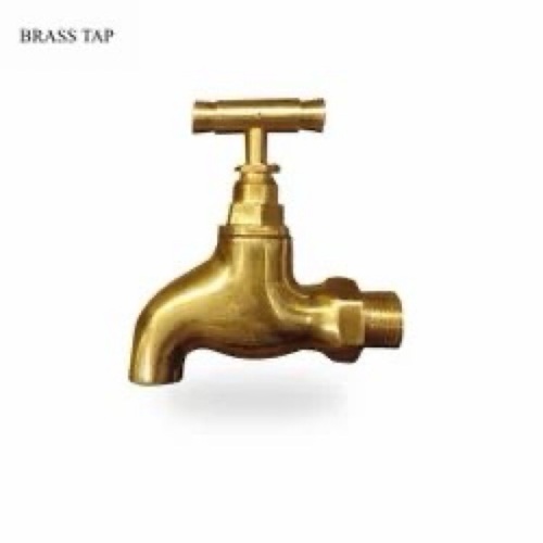Golden Brass Water Tap - Brass, All Sizes, Golden Finish | Corrosion Resistant, Leak Proof, Rust Resistant, Durable, Smooth Operation