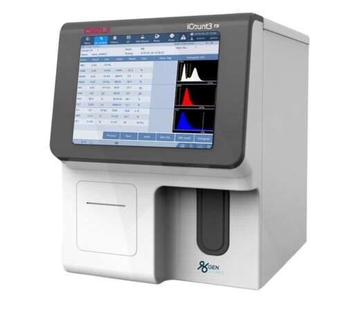 High Design Hematology Analyzer - Feature: All