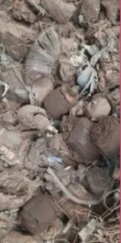 Industrial Copper Iron Meat ball scrap