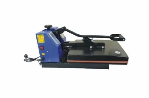 Jack Fang Manual Heat Press Machine - 38x38 cm, 220V, 1.6KW | Manual Heat Transfer for T-Shirts