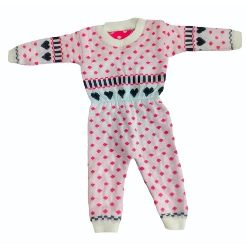 Kids Woolen Jumpsuit