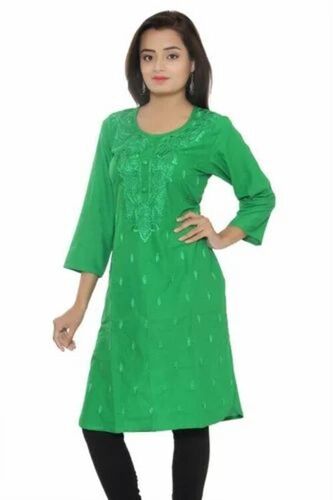 Long Cotton Kurti