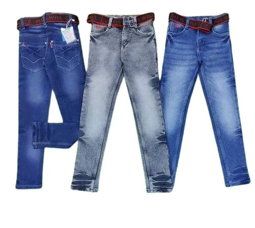 Loose Fit Denim Jeans