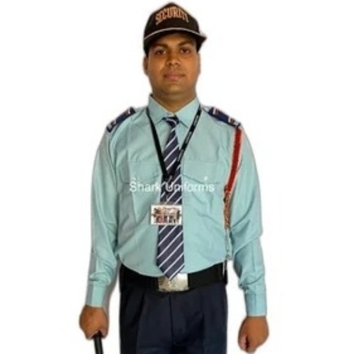 Mens Full Sleeves Security Guard Uniform