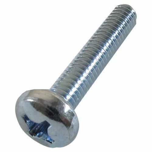 Ms Silver Color Screw