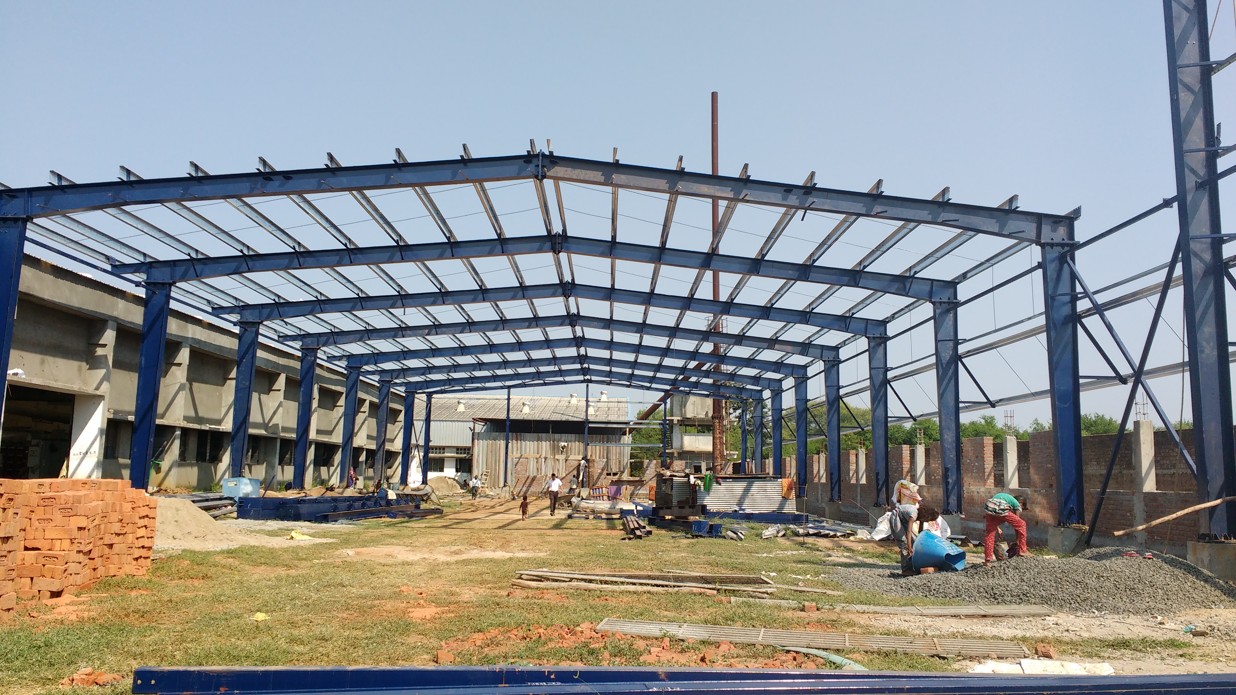 Peb Shed - Open Style: Rolling