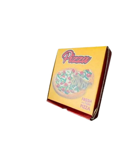 Printed Corrugated Pizza Box