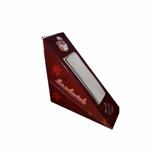 Printed Double Sandwich Box