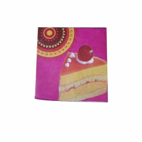 Printed Pastry Packaging Box