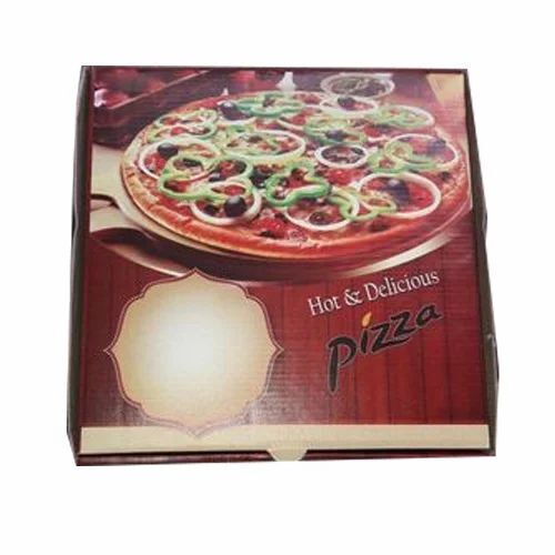 Printed Pizza Box