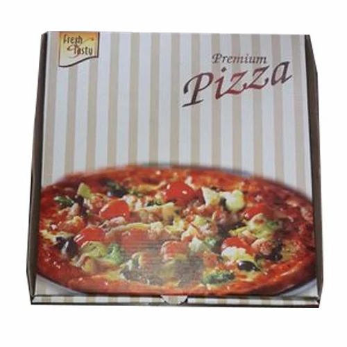 Printed Pizza Packaging Box
