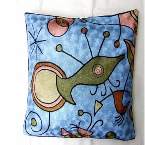 Printed Velvet Cushion