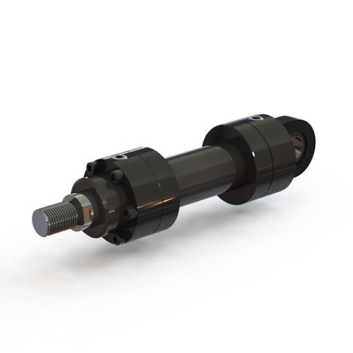 Welded Cylinders - Steel, All Sizes, Black | Load-bearing, Pressure-rated, Corrosion-resistant, Shock-resistant