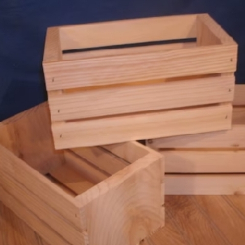 Wooden Crates