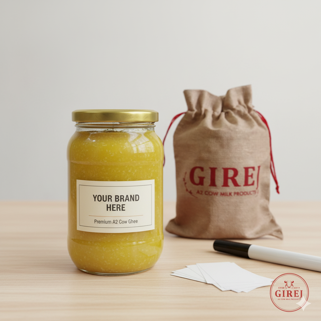 A2 Bilona Cow Ghee bulk supply