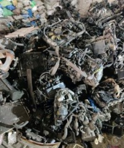 Aluminum Engine Scrap